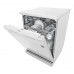 XD5B14WH LG  60cm  QuadWash Dishwasher in White Finish Dishwasher